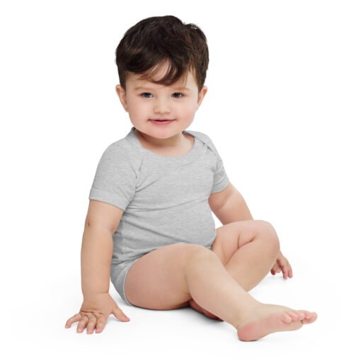 Catch Me If You Can Baby Short Sleeve One Piece - Image 8