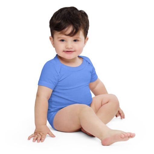 Catch Me If You Can Baby Short Sleeve One Piece - Image 6