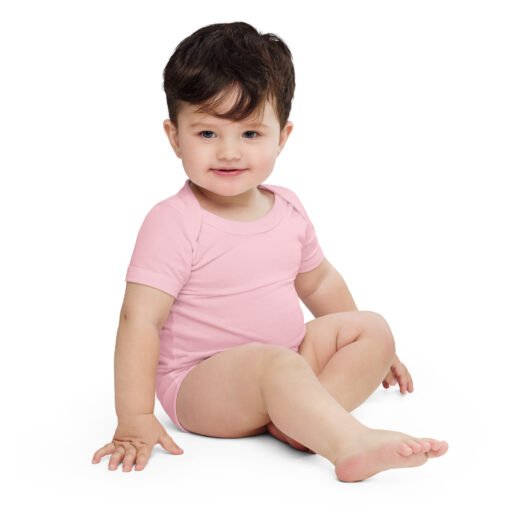 Catch Me If You Can Baby Short Sleeve One Piece - Image 10