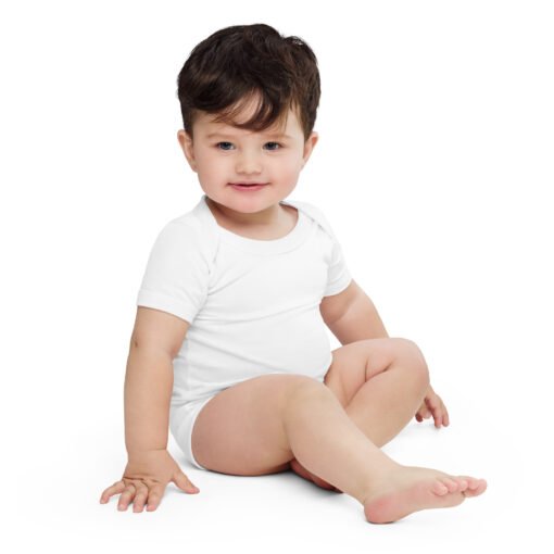 Catch Me If You Can Baby Short Sleeve One Piece - Image 14