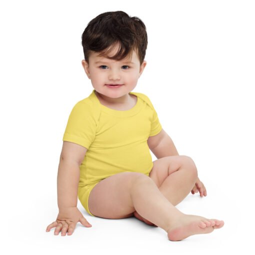 Catch Me If You Can Baby Short Sleeve One Piece - Image 12