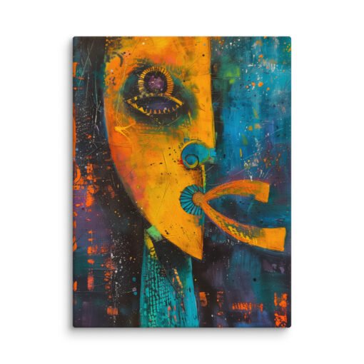 African Art Regular Canvas - Image 16
