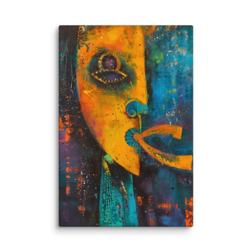African Art Regular Canvas