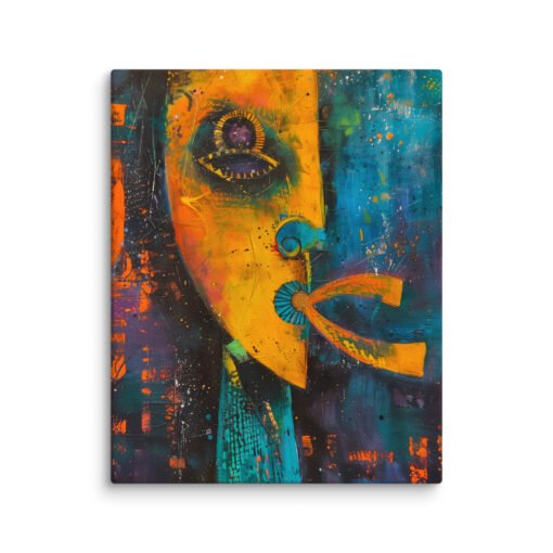 African Art Regular Canvas - Image 17