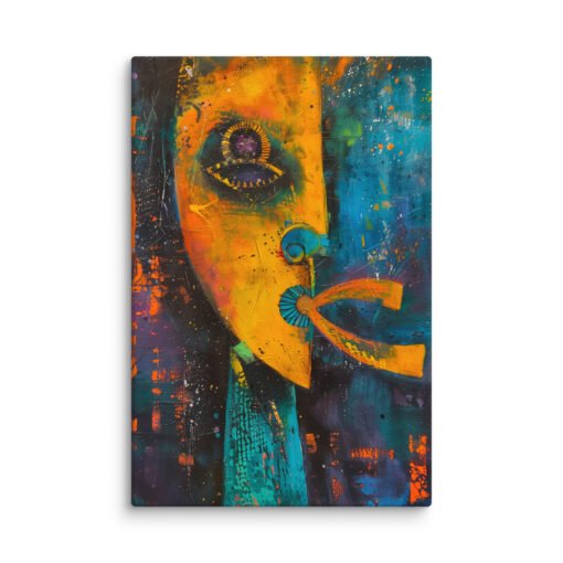 African Art Regular Canvas - Image 3