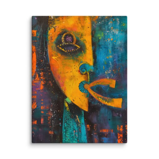 African Art Regular Canvas - Image 18