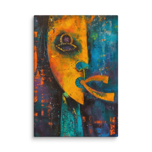 African Art Regular Canvas - Image 4