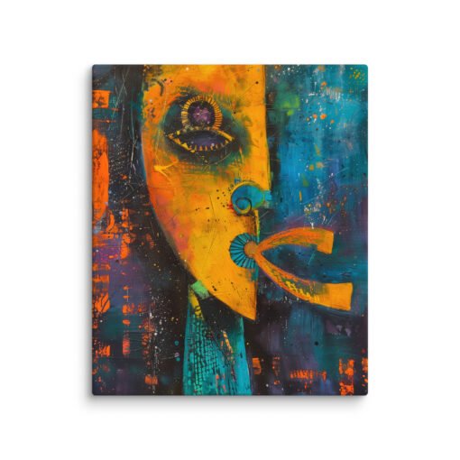 African Art Regular Canvas - Image 5