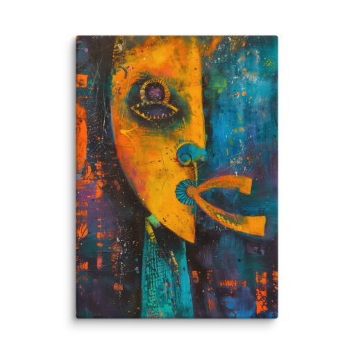 African Art Regular Canvas - Image 6