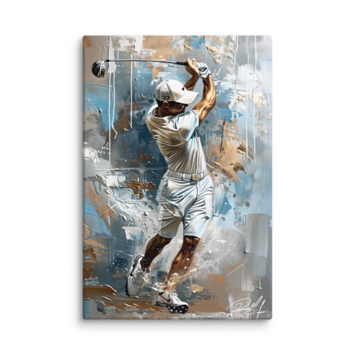Professional Golf Player Regular Canvas - Image 5