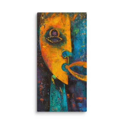 African Art Regular Canvas - Image 8