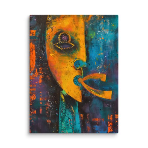 African Art Regular Canvas - Image 10