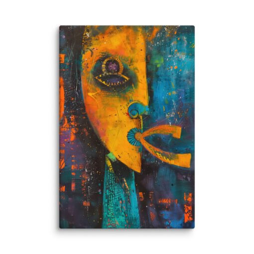 African Art Regular Canvas - Image 19