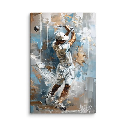 Professional Golf Player Regular Canvas - Image 6
