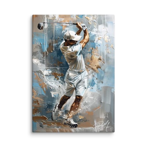 Professional Golf Player Regular Canvas - Image 7