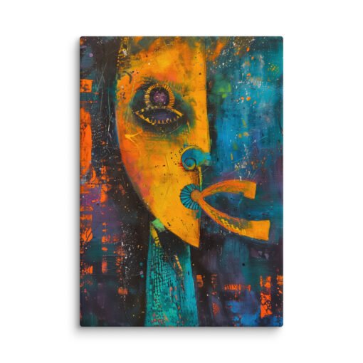African Art Regular Canvas - Image 12