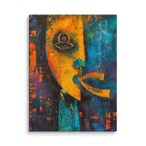 African Art Regular Canvas - Image 13