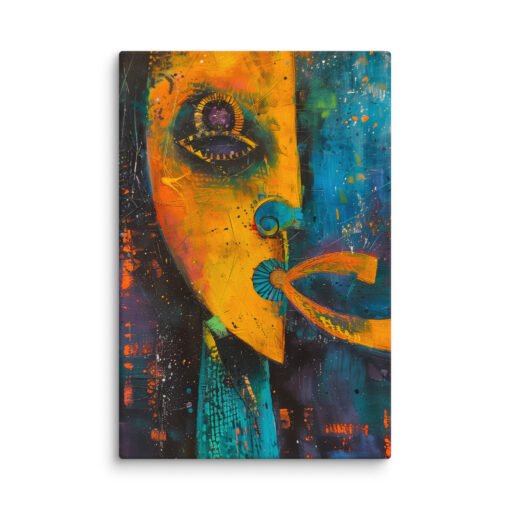 African Art Regular Canvas - Image 14