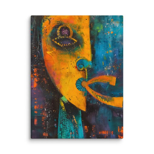 African Art Regular Canvas - Image 15