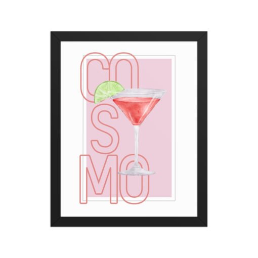 Cosmo Drink Framed Poster - Image 3
