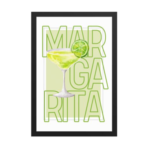 Margarita Drink Framed Poster - Image 5