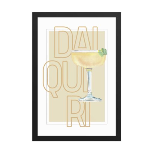 Daiquiri Drink Framed poster - Image 5