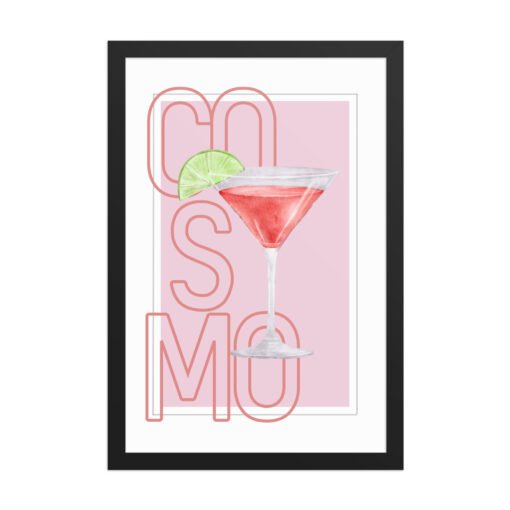 Cosmo Drink Framed Poster - Image 5
