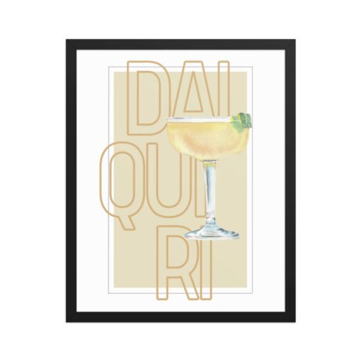 Daiquiri Drink Framed poster - Image 6