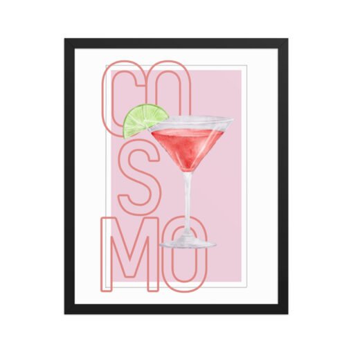 Cosmo Drink Framed Poster - Image 6