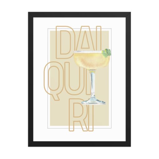 Daiquiri Drink Framed poster - Image 7