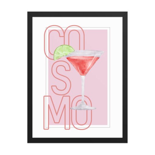 Cosmo Drink Framed Poster - Image 7