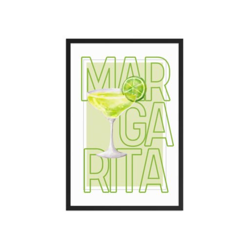 Margarita Drink Framed Poster - Image 8