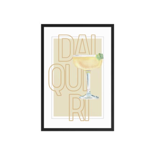 Daiquiri Drink Framed poster - Image 8
