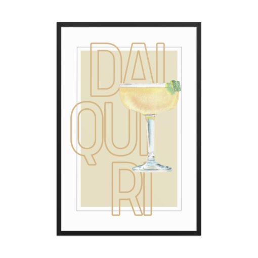 Daiquiri Drink Framed poster - Image 9