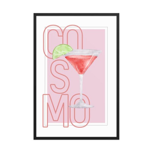Cosmo Drink Framed Poster - Image 9