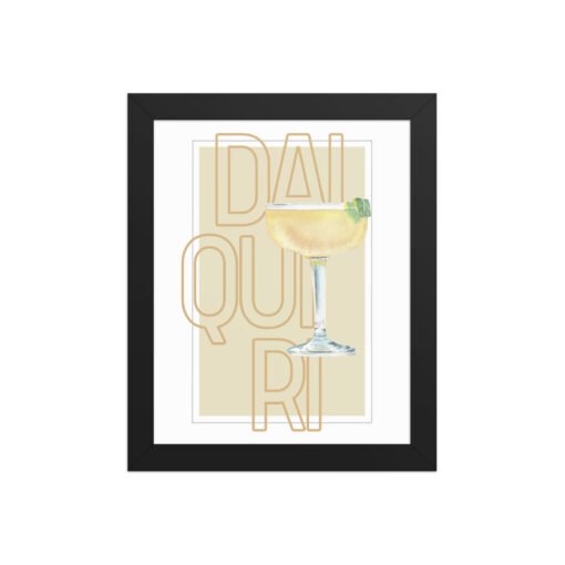 Daiquiri Drink Framed poster - Image 2