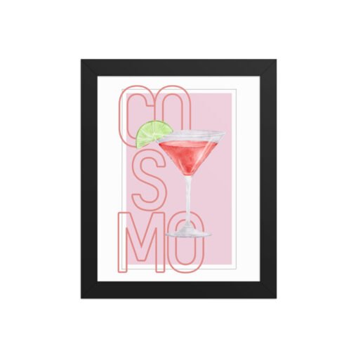 Cosmo Drink Framed Poster - Image 2