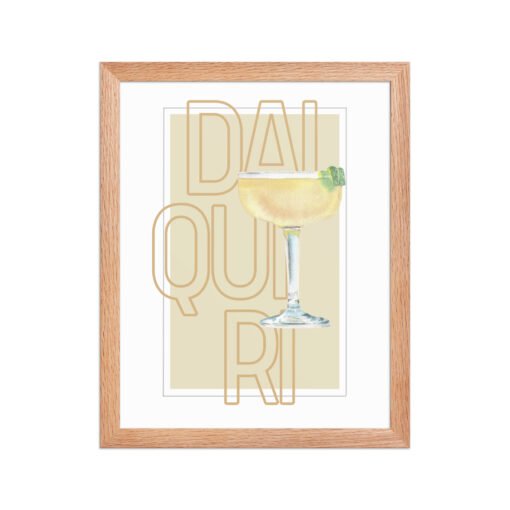 Daiquiri Drink Framed poster - Image 11