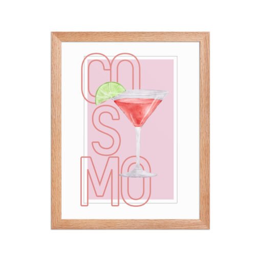 Cosmo Drink Framed Poster - Image 11