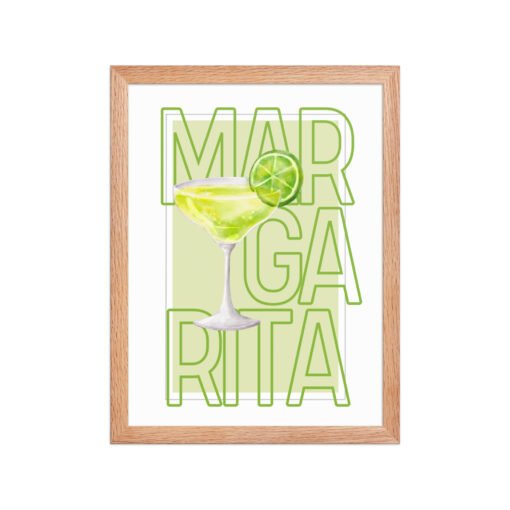 Margarita Drink Framed Poster - Image 12
