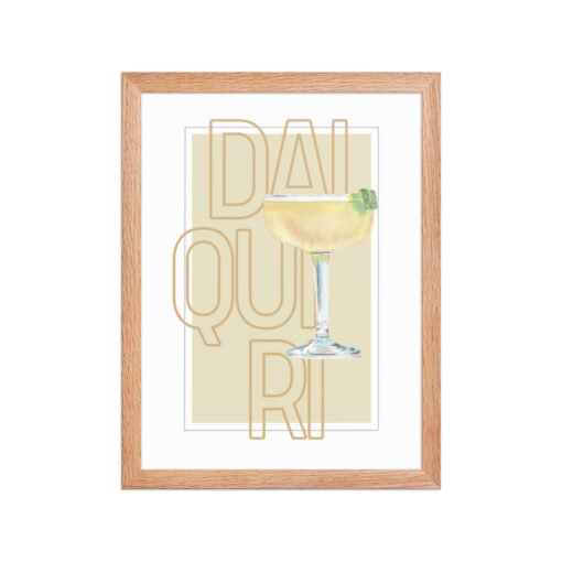 Daiquiri Drink Framed poster - Image 12