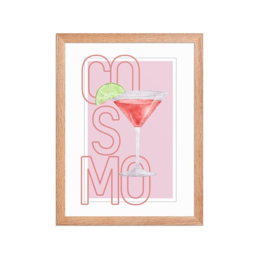 Cosmo Drink Framed Poster - Image 12
