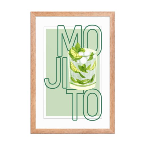 Mojito Drink Framed Poster - Image 13