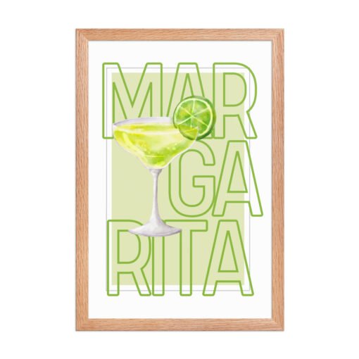 Margarita Drink Framed Poster - Image 13