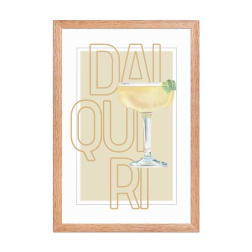 Daiquiri Drink Framed poster - Image 13