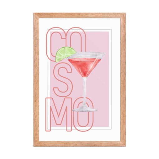 Cosmo Drink Framed Poster - Image 13