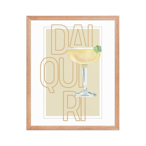 Daiquiri Drink Framed poster - Image 14
