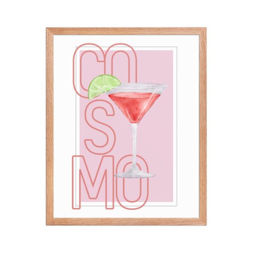 Cosmo Drink Framed Poster - Image 14