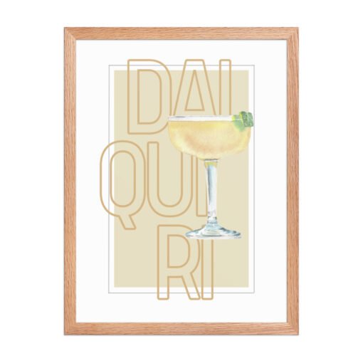 Daiquiri Drink Framed poster - Image 15