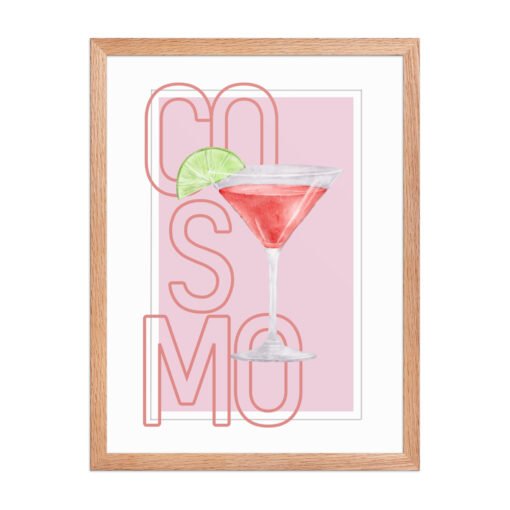 Cosmo Drink Framed Poster - Image 15